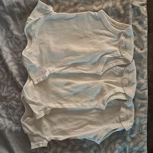 3 Pack Short Sleeve Onesies